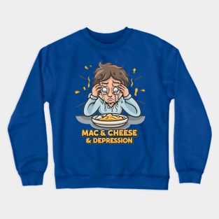 Mac & Cheese Crewneck Sweatshirt